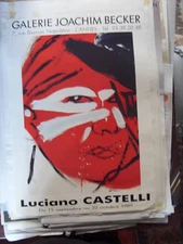LUCIANO*CASTLES*JOACHIM*BECKER*CANNES*1989*POSTERS*TOP