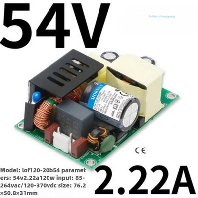 1PCS Switch Power Supply LOF120-20B54 54V 2.22A 120W