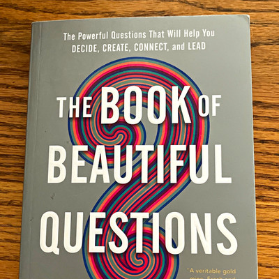 The Book of Beautiful Questions Hardcover by Warren Berger Decision-Making