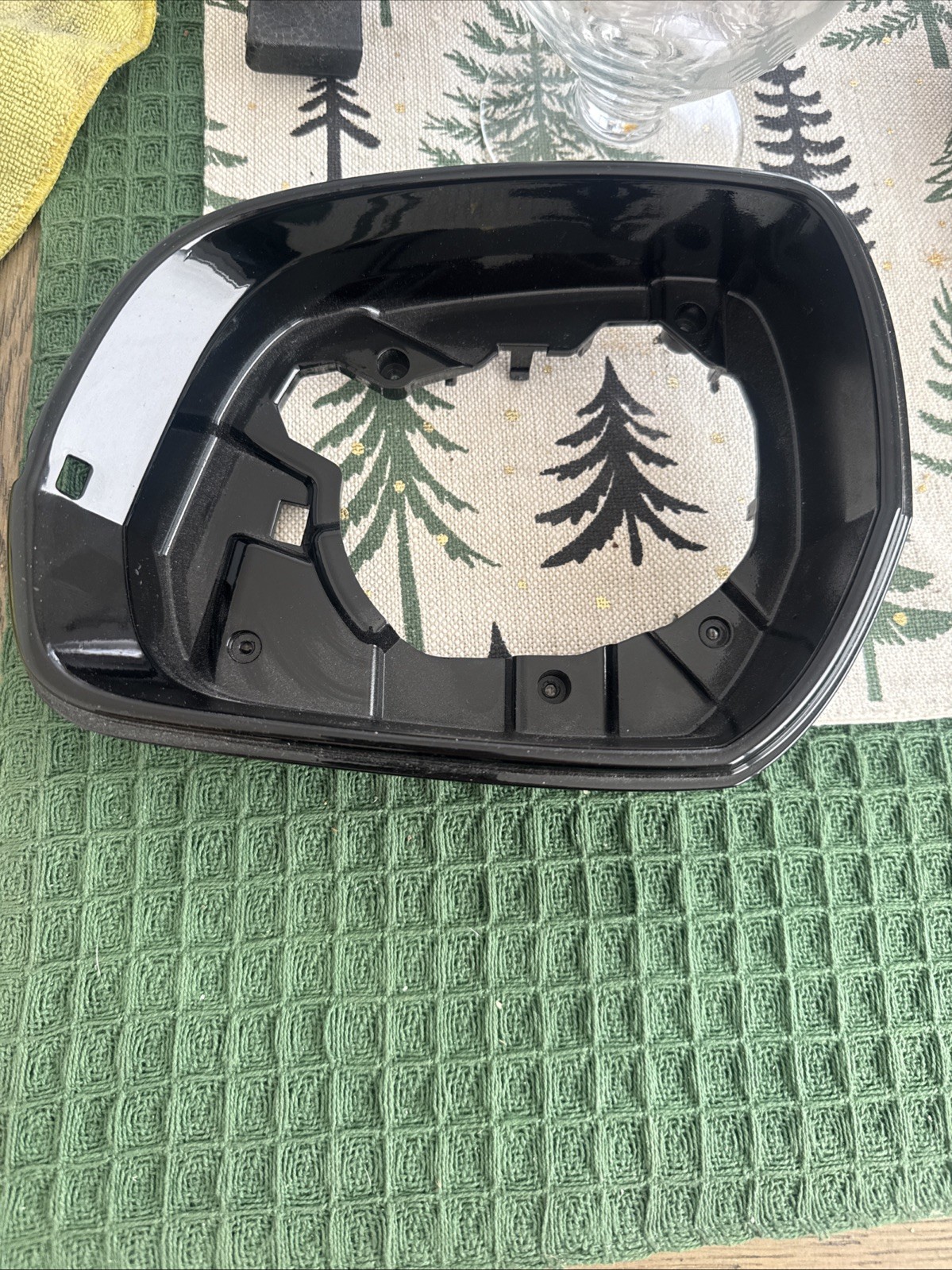 Bentley Inner Mirror Cover 36A857601 Great Cond