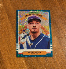 Blake Snell 2019 Optic Diamond Kings Teal Velocity Prizm Dodgers Rays Giants /35