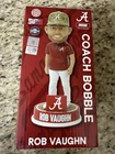 Rob Vaughn Signed #ed Baseball Bobblehead   W/JSA Alabama