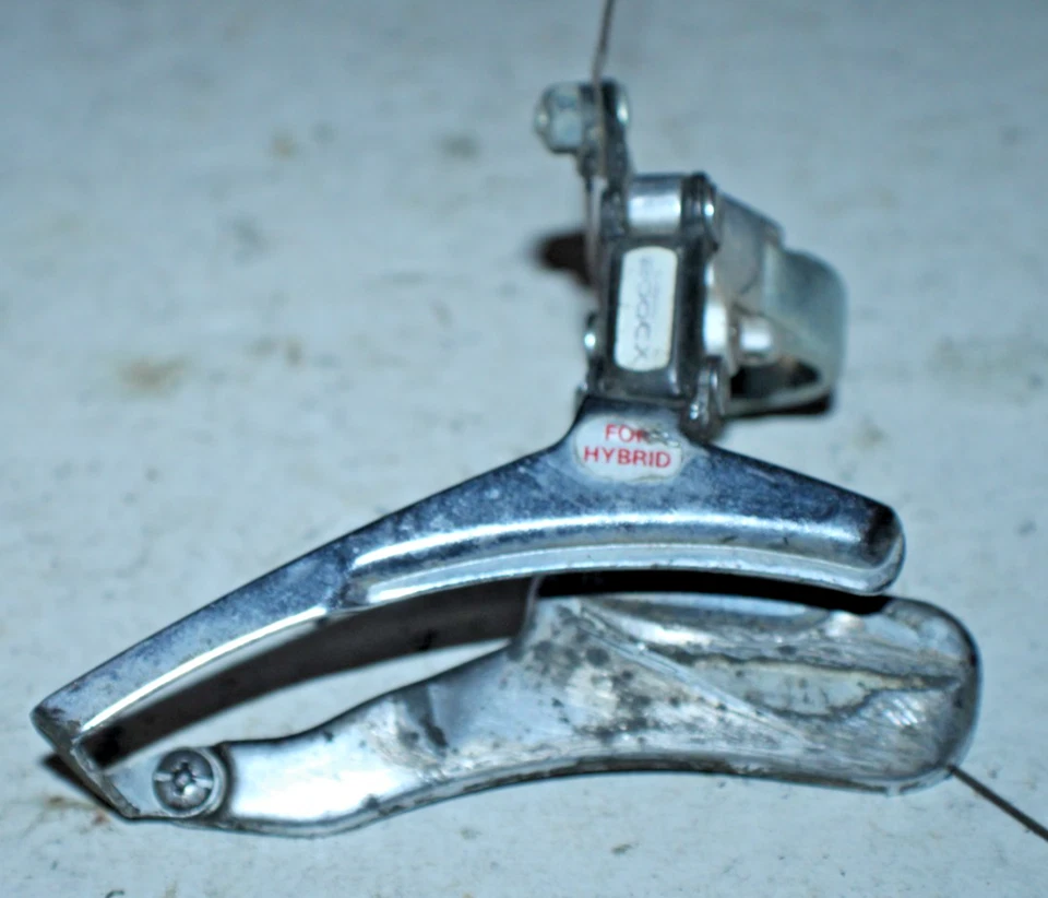 Shimano 200CX Front & Rear Derailleurs FD-M202-C RD-M20C 3x9 Long Reach Silver:) - Image 2 of 4