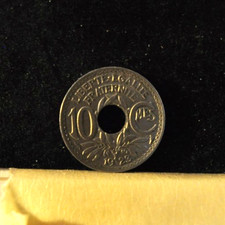 1923 France 10 centime XF [209-11]