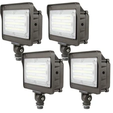 50 Watt LED Flood Lights, 6500lm Replaces 400W Incandescent, 5000K Daylight L...