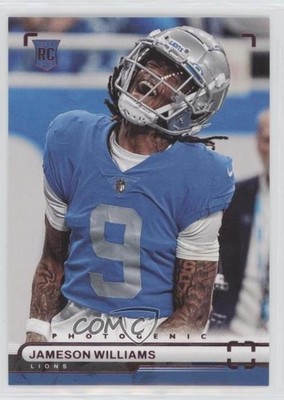 2022 Panini Chronicles Photogenic Pink Jameson Williams #PH-45 Rookie RC 0v4e