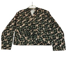 RACHEL COMEY x Target Jacket Womens Size S Quilted Button Front Multi Print NWT