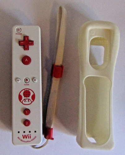 Nintendo Wii Remote Controller Motion Plus TOAD Tested