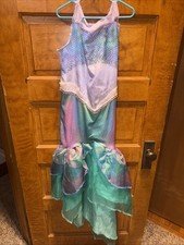 Disney Little Mermaid Princess Ariel Costume Size Medium 7 8 Well Loved And Used