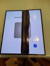 Samsung Galaxy Z Fold 6 256GB Navy Blue (Unlocked) - INSIDE SCREEN HAS A LINE!!