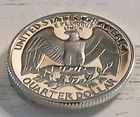 1995-S Stunning 90% Silver Dcam Proof Washington Quarter