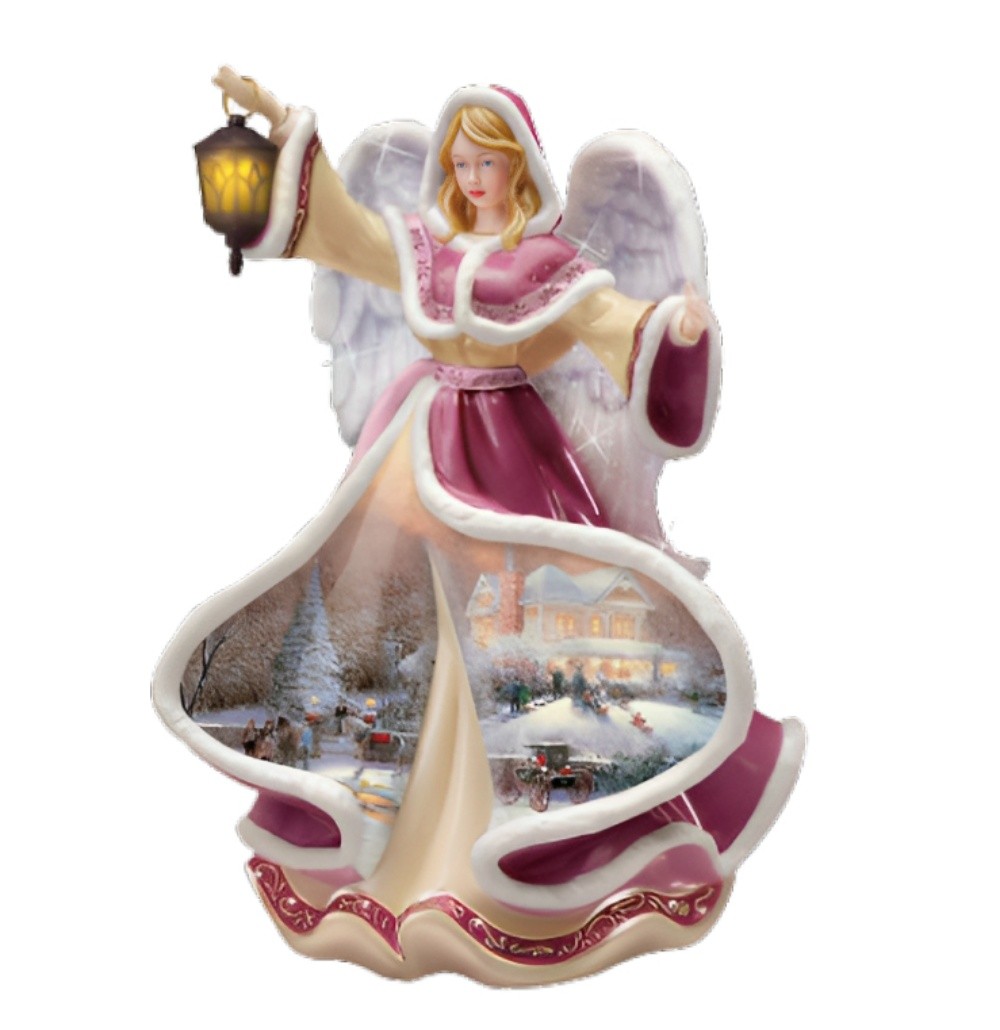 The Bradford Exchange Winter Angels Issue #2 Angel of Hope by