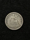 1850 Seated Liberty Silver Half Dime #LT010