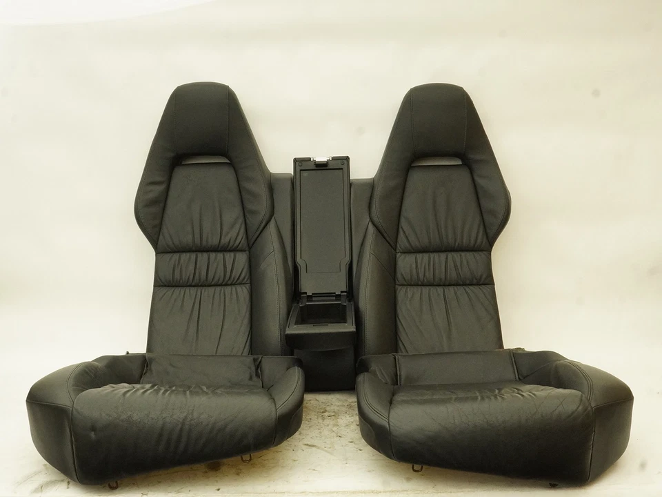 10-16 Porsche Panamera 970 Seat Leather Bucket Cushion Electric Front Rear Oem - Image 4 of 4