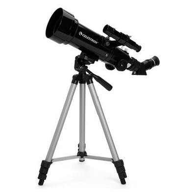 Celestron Travel Scope 70 Refractor 165x Schwarz Teleskop