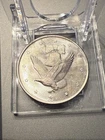 🔥 1oz CMI Vintage Silver Eagle Liberty Bell Round 1 Troy Oz .999 Certified Mint