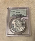 1879-S MORGAN DOLLAR - PCGS MS 64 OGH - UNCIRCULATED- $1.