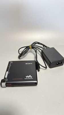 Sony Professional Portable Hi-MD MiniDisc Recorder (MZ-RH1) #114