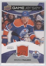 2012-13 Upper Deck Game Jersey Magnus Paajarvi #GJ-MP n1u