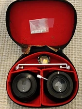 LENTAR VINTAGE SCREW ON TELEPHOTO, WIDEANGLE & TELE=FINDER WITH CASE (POLAROID)