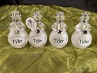 Personalised Snowmen Christmas Ornament Name TYLER  Tree Decoration x4