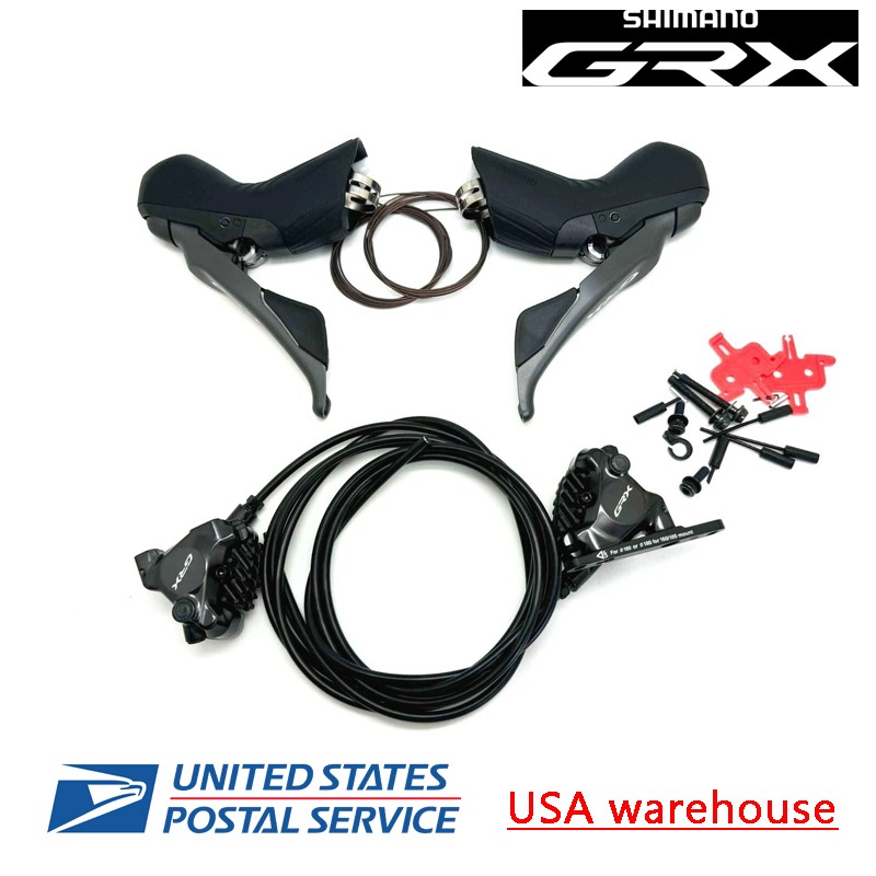 Shimano GRX ST-RX820 BR-RX820 2x12 Shifters Hydraulic Disc Brake