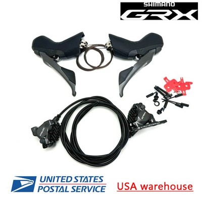 Shimano GRX ST-RX820 BR-RX820 2x12 Shifters Hydraulic Disc Brake