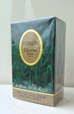Christian Dior Poison Eau De Cologne 50ml. New condition, sealed box. Vintage!