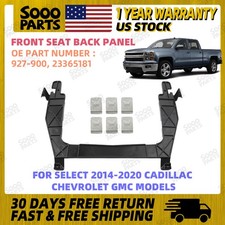Front Seat Back Panel For 2015-2020 Chevrolet Gmc Cadillac 23365181 927-900
