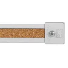 Best-Rite 522G Map Rail, Cork, 72 In Wide, Pk7