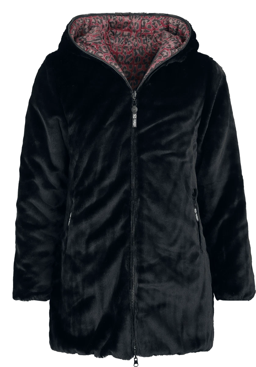 RED by EMP Damen Wendejacke multicolor
