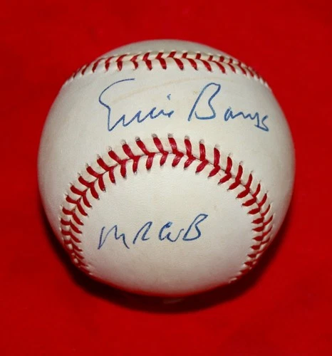 Ernie Banks "Mr. Cub" Signed Baseball With JSA COA