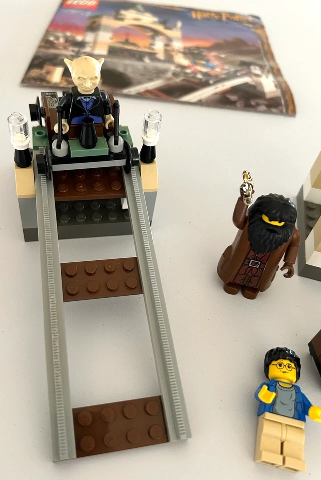 LEGO Harry Potter 4714 Gringotts Bank Complete + instruction manual - Image 3 of 4