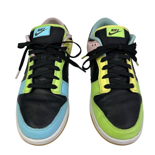 Nike Dunk SE ‘Free.99 - Black Low Multicolor Sneaker Shoe Size 9.5 DH0952-001 - Picture 2 of 12