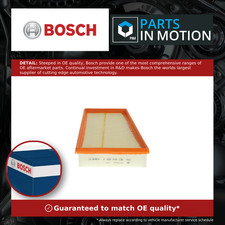 Air Filter fits RENAULT GRAND SCENIC Mk3 09 to 16 Bosch 165465086R 165465434R