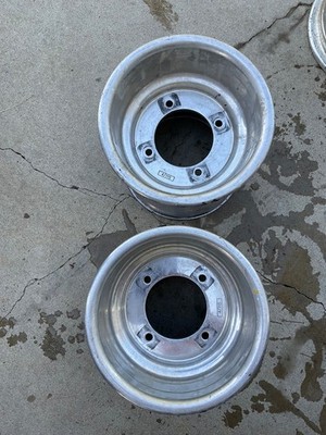 YAMAHA 350 450R 660 RAPTOR WARRIOR OEM REAR RIM WHEEL 9X8.5 4X115 BOLT PATTERN