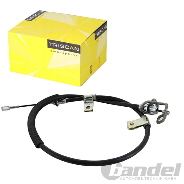 Triscan Handbremsseil Hinten Links Passend FüR Fiat Freemont | 8140 151060-image