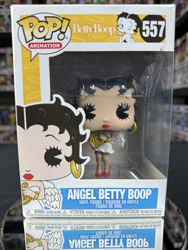Funko Pop - Angel Betty Boop 557 - Betty Boop - Animazione Pop