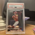 2024 Panini Prizm Jayden Daniels RC Rookie Silver Prizm PSA 9 MINT