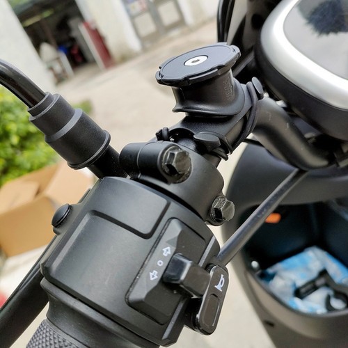 Bicycle Mount Handlebar Stand Bike MTB Phone Holder Security Lock Part - Photo 10 sur 16