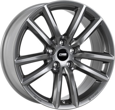4x Alufelgen CMS C27 für Volkswagen Touran II 1T 17 Zoll Felgen