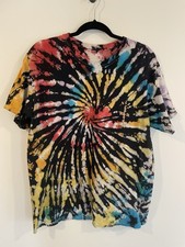 Travis Scott Highest In The Room Tee Tie Dye Sz M