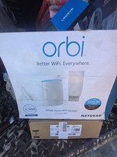 NETGEAR Orbi Tri-Band Whole Home Mesh WiFi System AC2200 RBK30 Router