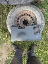 2006-2008 Ram 1500 LH Driver Dash Knee Bolster Kick Panel Trim D5 Slate 77288