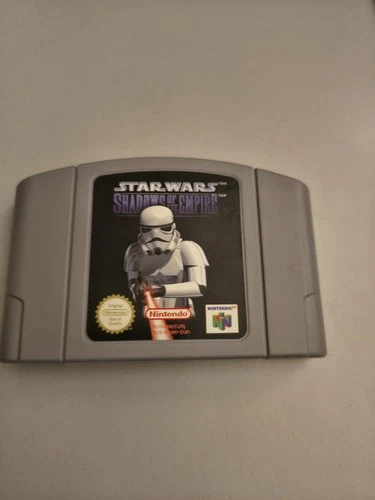 Star Wars: Shadows of the Empire – Nintendo 64 Spiel – PAL – Nur Modul