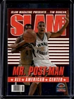 1997-98 Score Board Auto Autograph Tim Duncan Slam Dunk Rookie RC #SD8