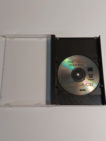ADVANCED DUNGEONS AND DRAGONS EYE OF THE BEHOLDER SEGA CD NO MANUAL CLEAN DISC!