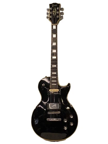Greco Electric Guitar EG-480 Les Paul Custom Type Universal Gig Case Used
