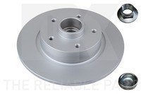 2X Nk Bremsscheibe 313991 FüR JZ0 ScÉNic Fluence Renault 3 Tce JZ11 JZ28 JZ16