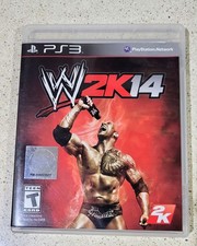 Pre-Loved Games T-Teen Rating WWE 2K14 Video Game For Sony PlayStation 3📌